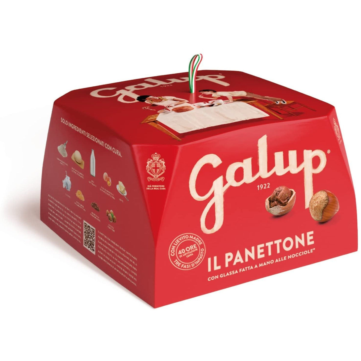 Galup Italian Traditional Panettone 750g - gift box