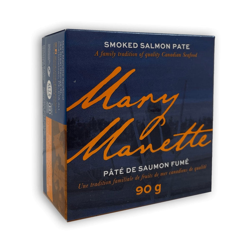 Smoked Salmon Pate 90g