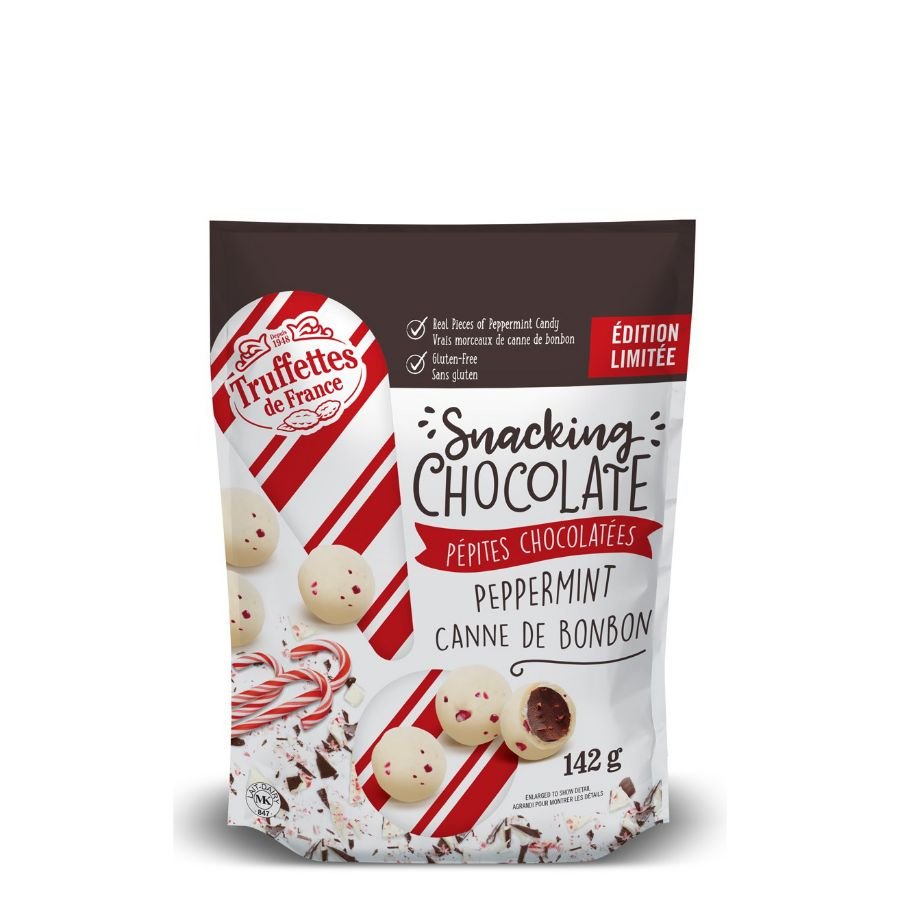 Peppermint Snacking Chocolate 142g - Limited Edition