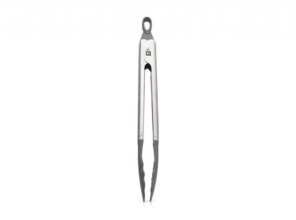 Ultra-resistant Stainless Steel and Nylon Tongs