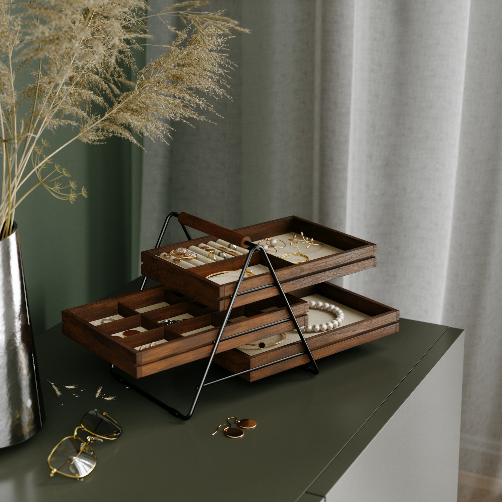 Terrace Jewelry Tray – Home Décor Montreal – Papille Urbaine