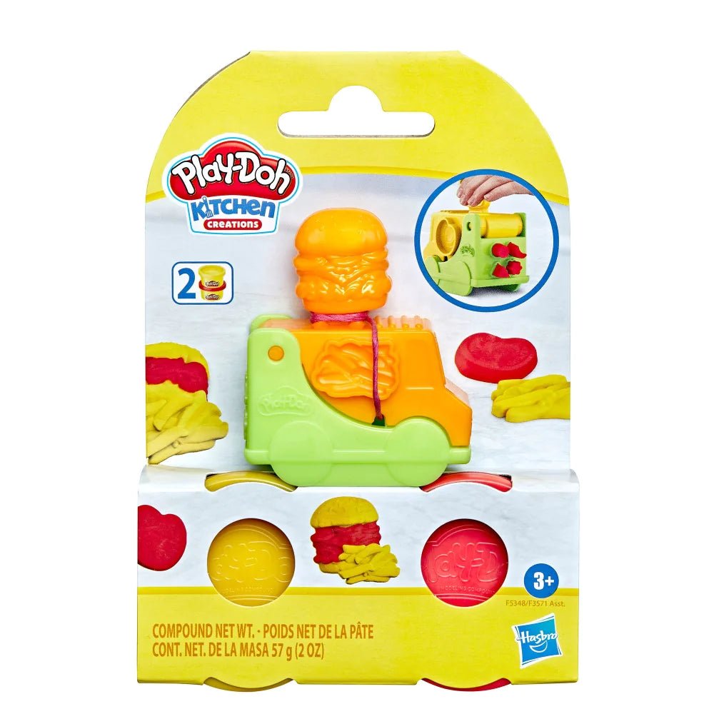Play Doh Mini camion de comida de creaciones de cocina Papille Urbaine Urban Palate