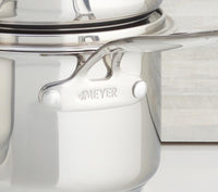 Meyer Confederation Stainless Steel 4L Saute Pan with cover