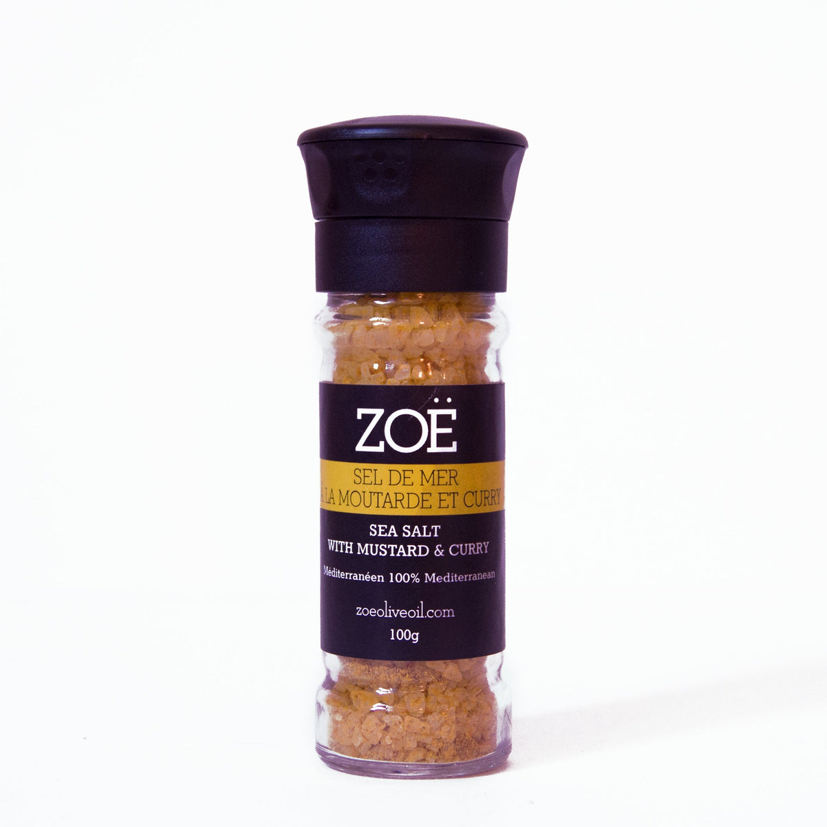 Sea Salt with Mustard and Curry 100g