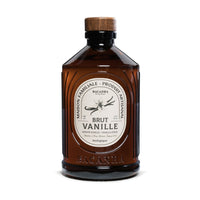 Organic Raw Vanilla Syrup 400ml