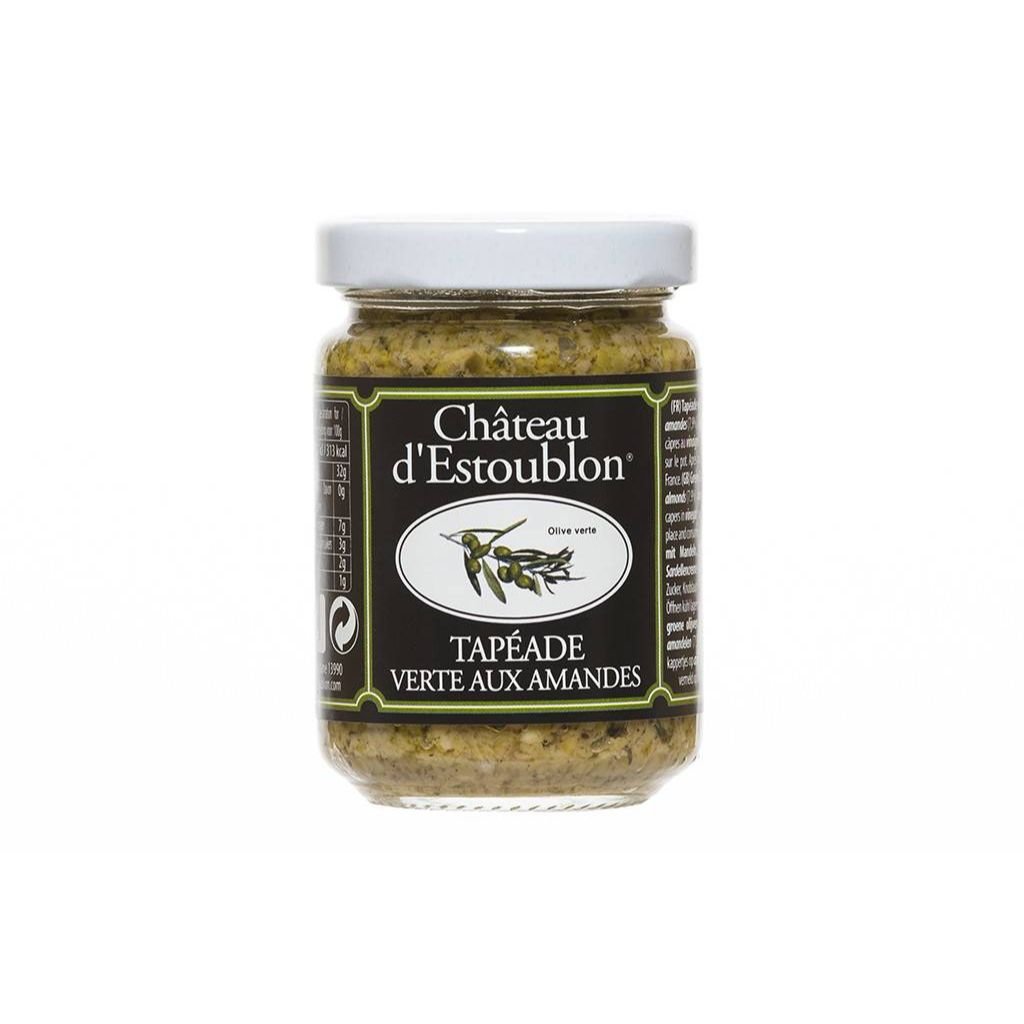 Green Olive and Almond Tapenade 130g