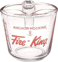 Fire-King Glass Measuring Cup