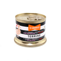 Terrine and Duck Foie Gras, with Pink Pepper and Port (150g)