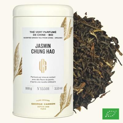 Organic Scented Chinese Green Tea - 100g