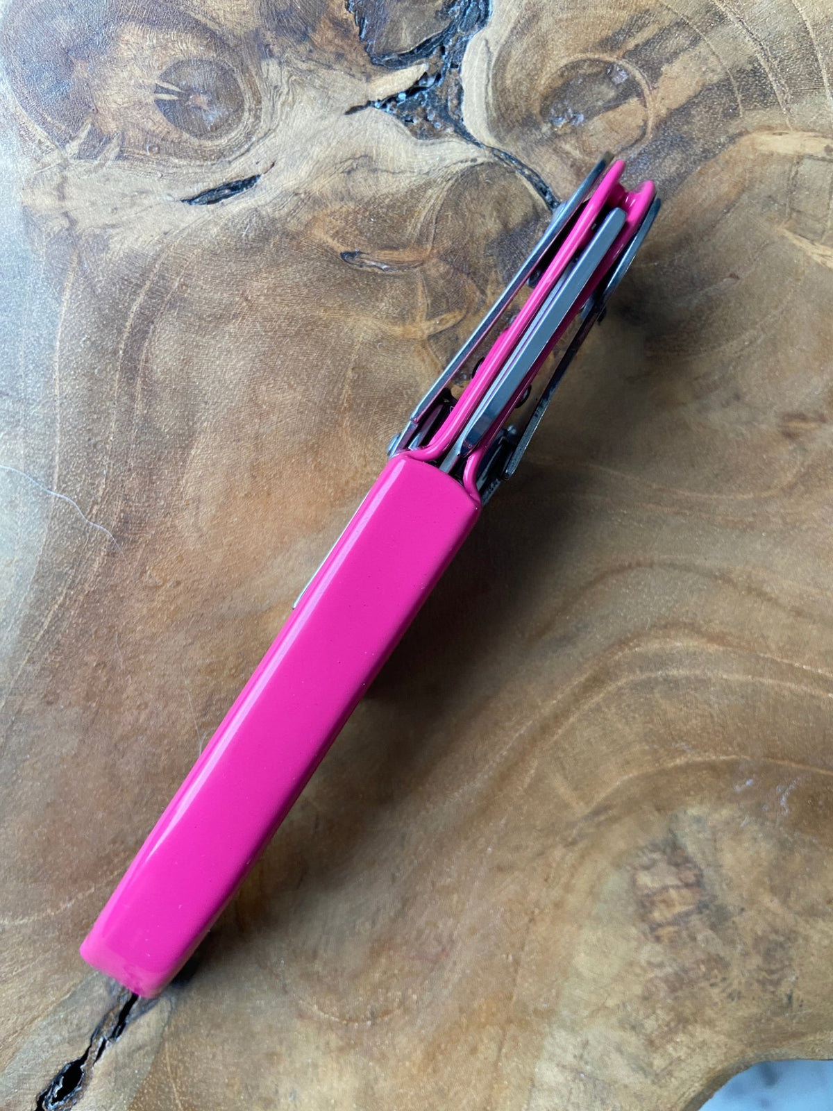 VinoLife Double Lever Corkscrew – Pink