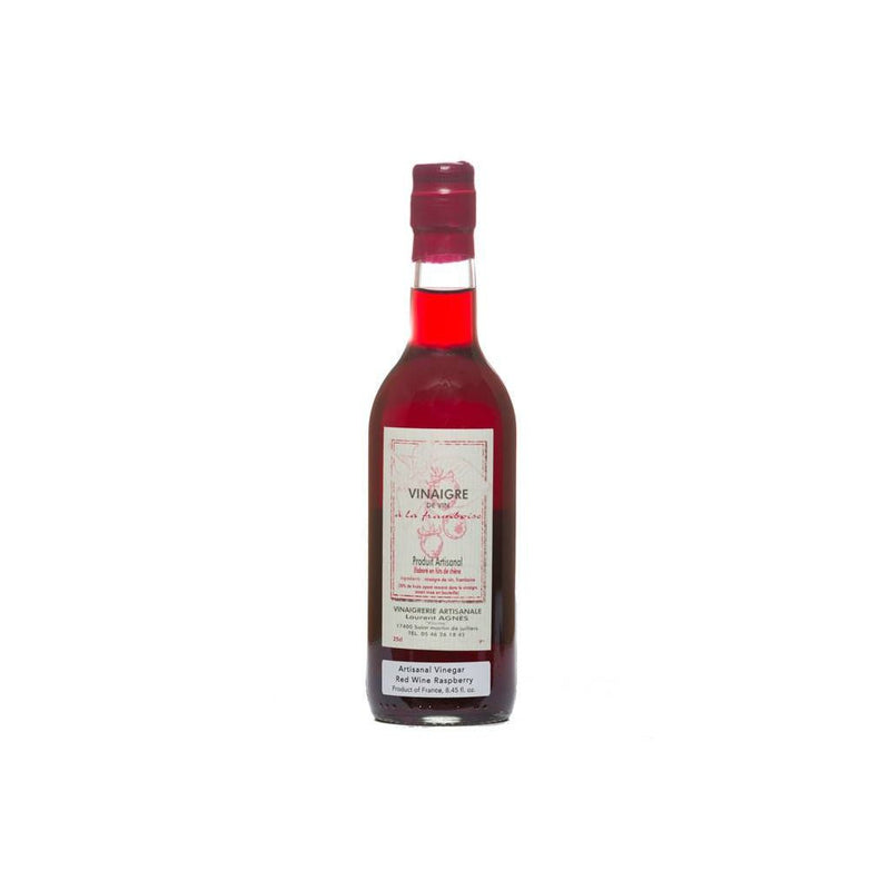 Laurent Agnès raspberry red wine vinegar 250 ml